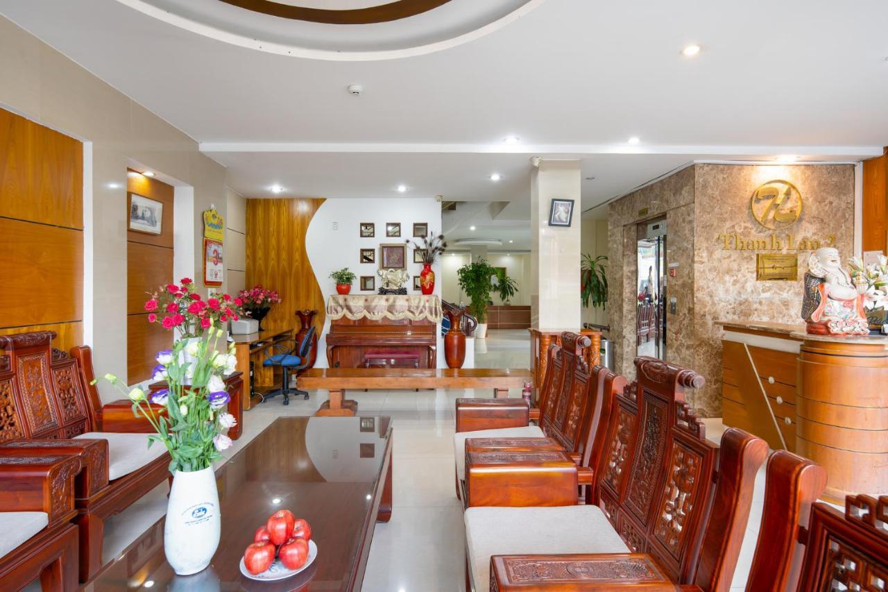 Thanh Lan Riverside Hotel דה נאנג מראה חיצוני תמונה