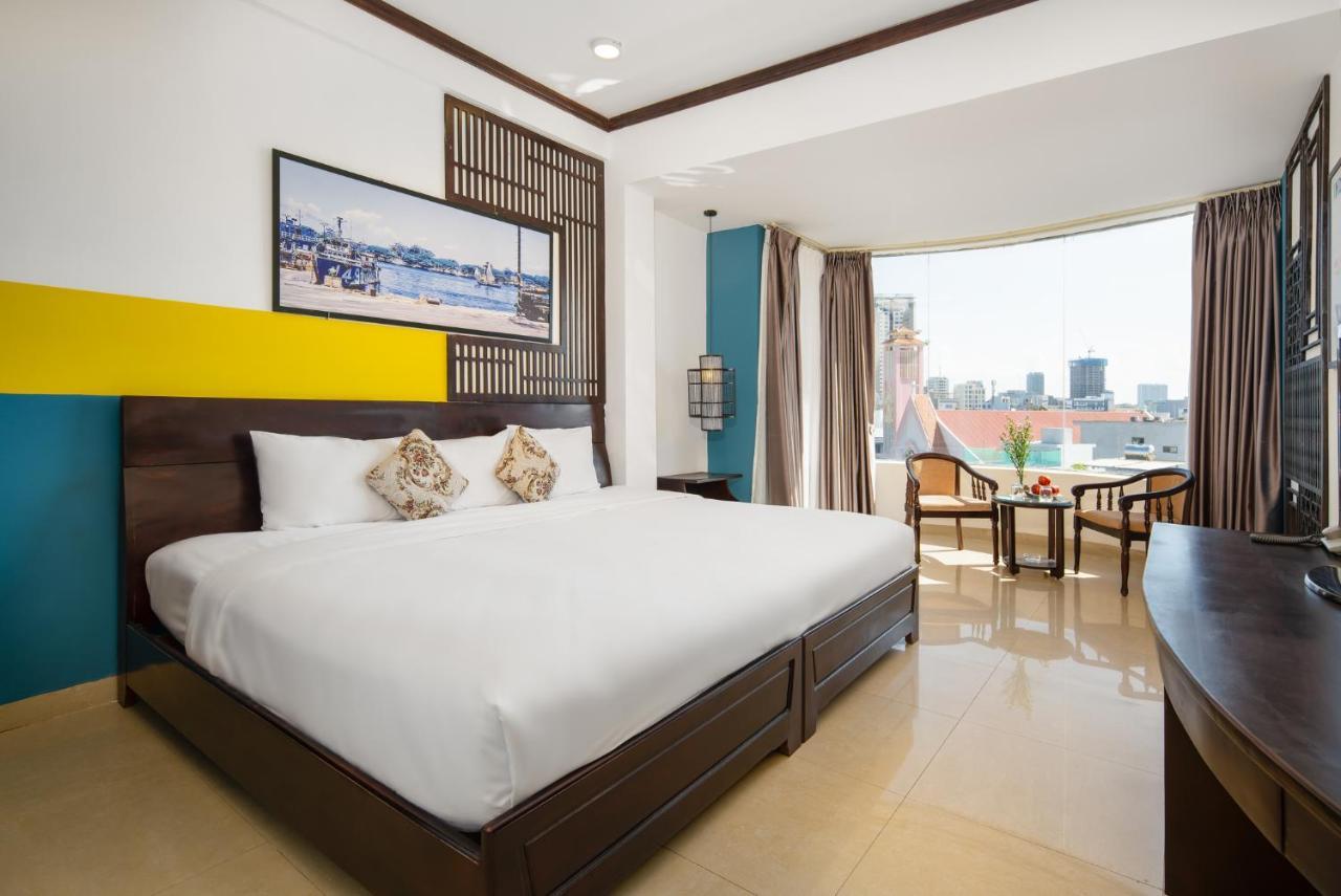 Thanh Lan Riverside Hotel דה נאנג מראה חיצוני תמונה