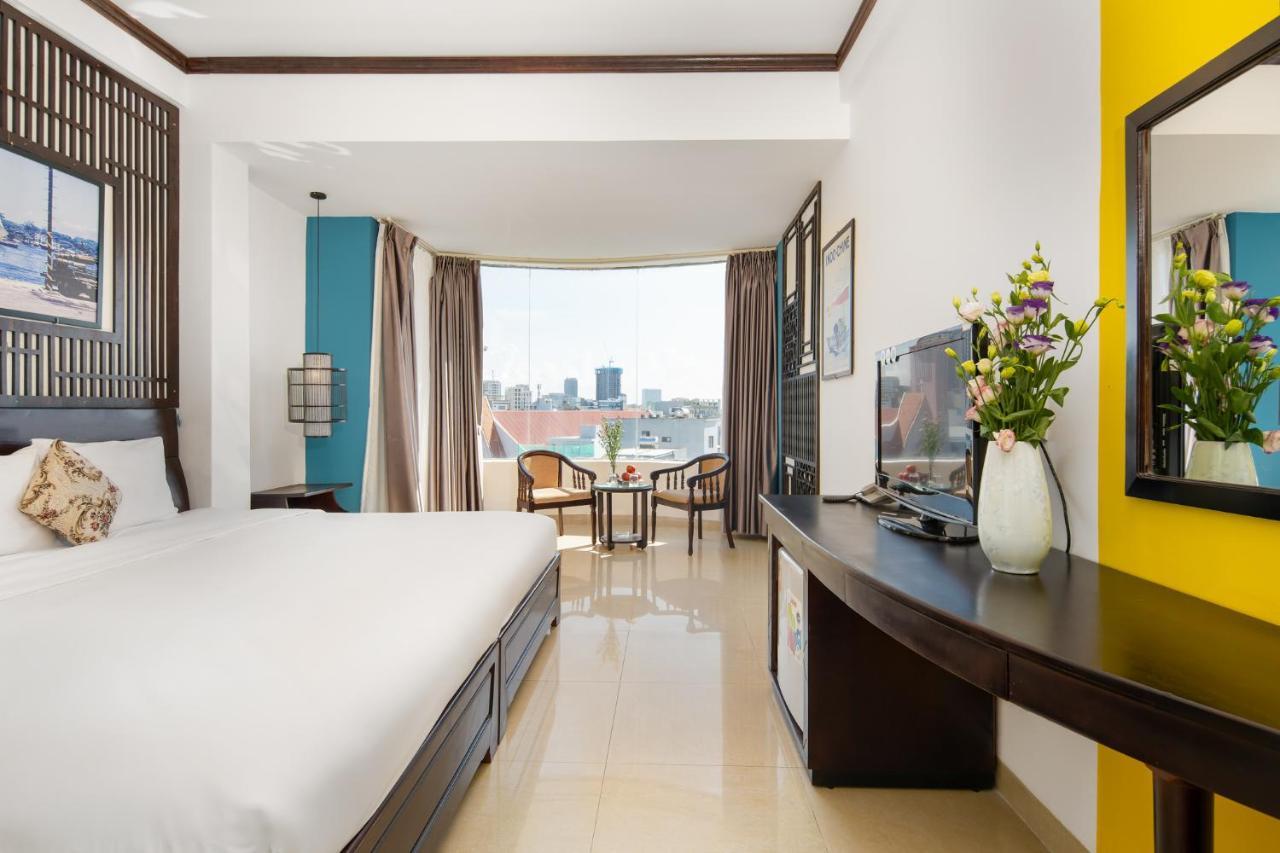 Thanh Lan Riverside Hotel דה נאנג מראה חיצוני תמונה
